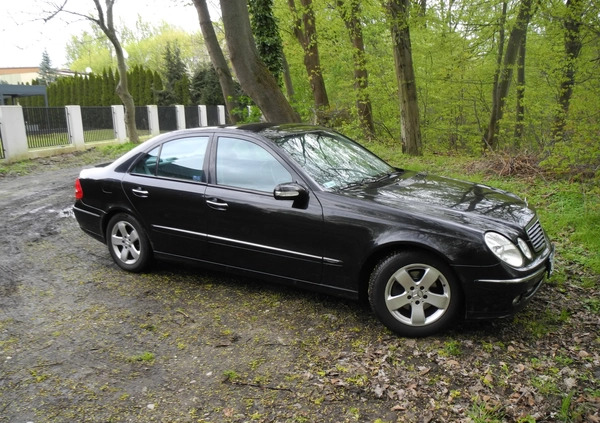 Mercedes-Benz Klasa E cena 19900 przebieg: 261320, rok produkcji 2002 z Gdynia małe 121